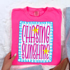 Sunshine beach life preppy neon summer PNG bundle PNG design - image 3