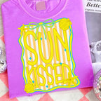 Sunshine beach life preppy neon summer PNG bundle PNG design - image 4