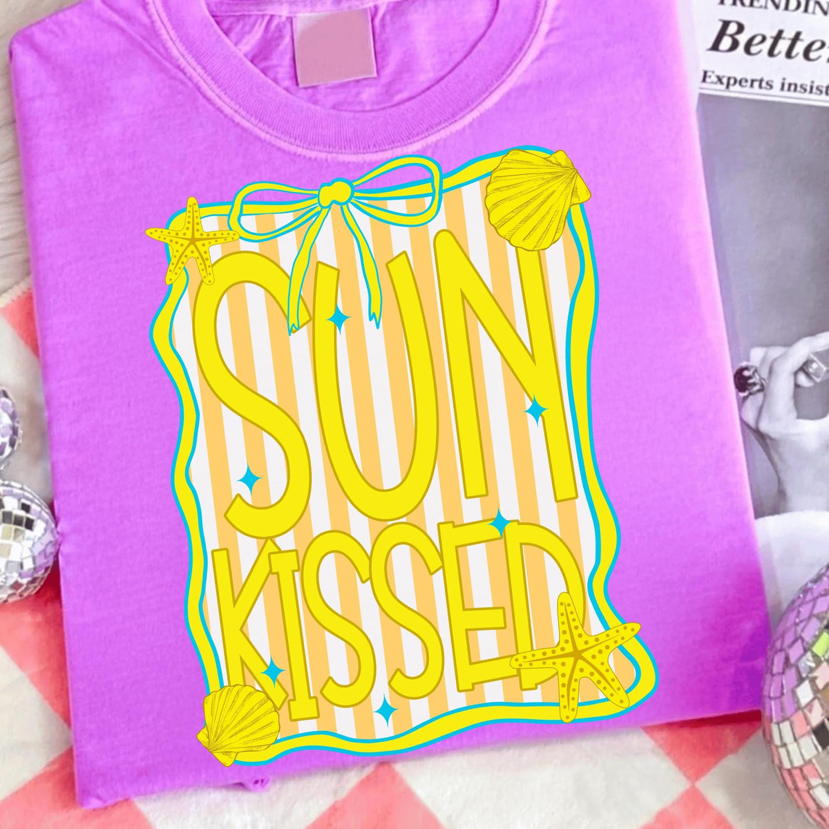 Sunshine beach life preppy neon summer PNG bundle PNG design - image 4