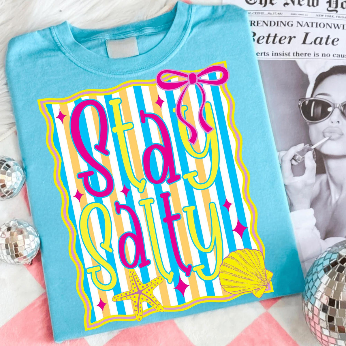 Sunshine beach life preppy neon summer PNG bundle PNG design - image 5