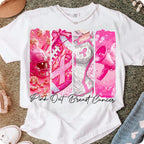 Pink Out Game Day coquette football breast cancer awareness PNG design - image 4