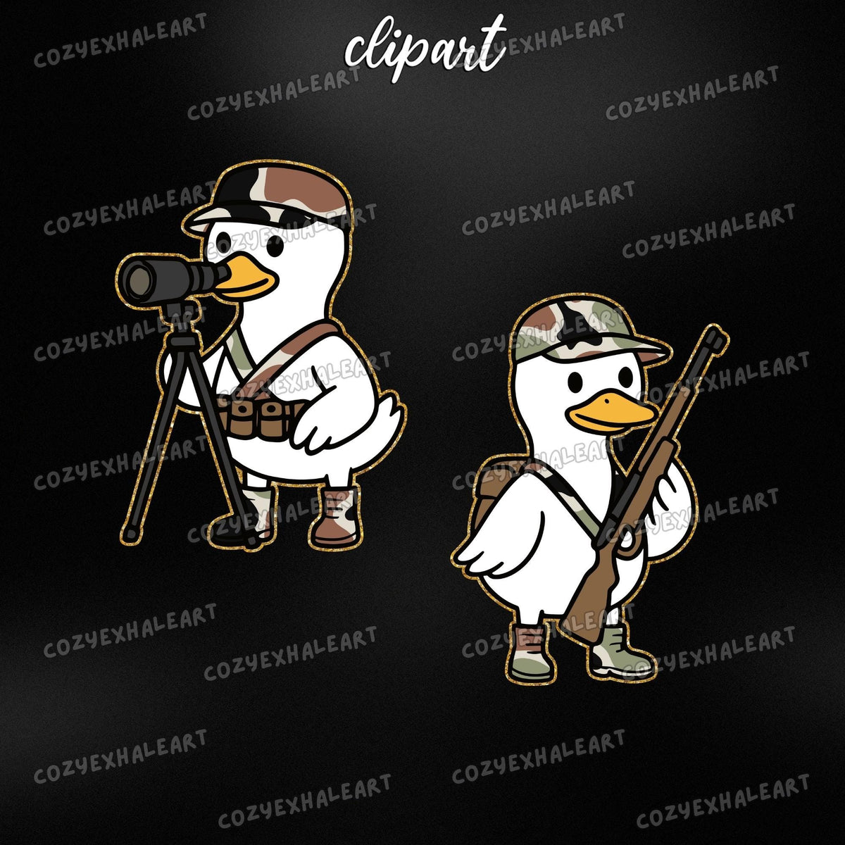 Camo Halloween alphabet PNG with ghost clipart PNG design - image 5