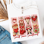 Highland cow in pink cowgirl boots western Valentine PNG watercolor design - image 7