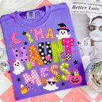 I'm a Haunt Mess patchwork ghost Halloween design PNG design - image 6