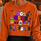 Halloween teacher PNG Here for the Boos and Glue classroom ghost design - image 2