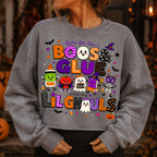 Halloween teacher PNG Here for the Boos and Glue classroom ghost design - image 8