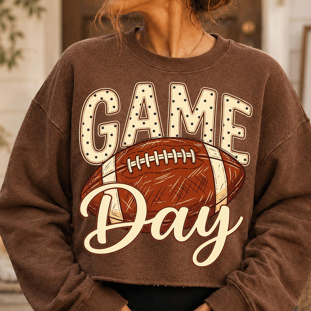 Game Day football mom fall sports PNG design - image 4