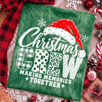 Christmas Crew Making Memories Together Santa hat PNG design - image 7