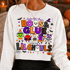 Halloween teacher PNG Here for the Boos and Glue classroom ghost design - image 4