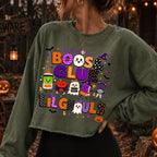 Halloween teacher PNG Here for the Boos and Glue classroom ghost design - image 7