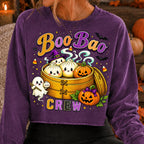 Boo Bao Crew kawaii dumpling ghosts Halloween PNG with bamboo steamer - image 2