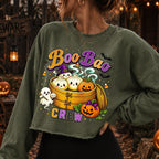 Boo Bao Crew kawaii dumpling ghosts Halloween PNG with bamboo steamer - image 6