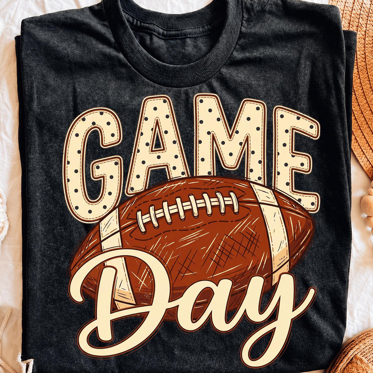 Game Day football mom fall sports PNG design - image 9