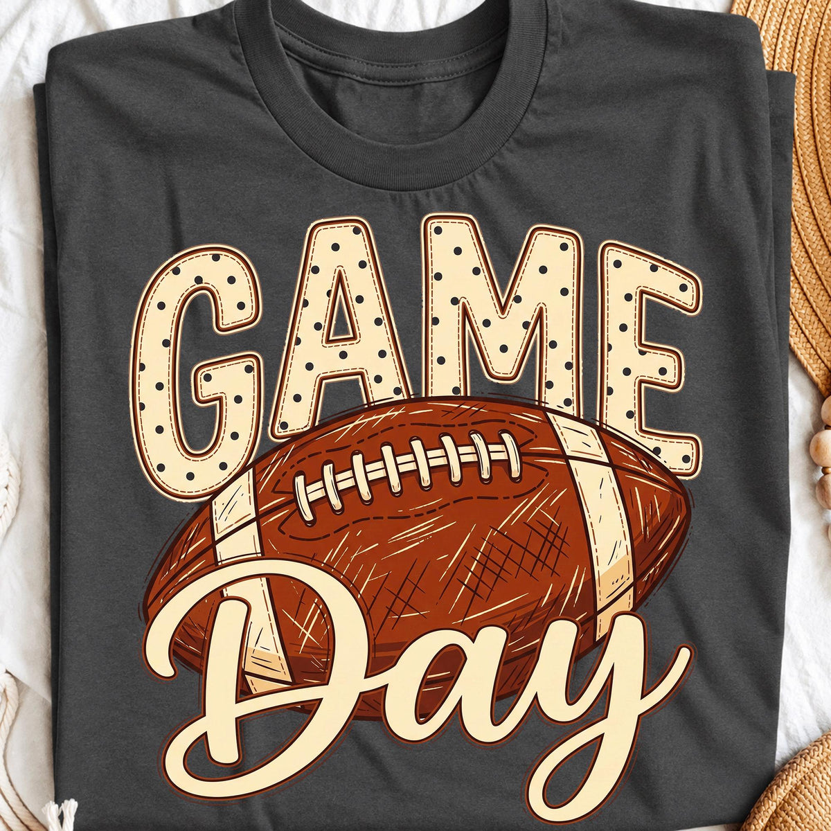 Game Day football mom fall sports PNG design - image 8