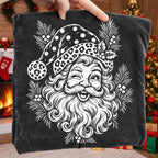 leopard print Santa face retro Christmas PNG design - image 5