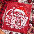 Christmas Crew Making Memories Together Santa hat PNG design - image 6