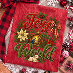 Joy to the World nativity scene Christian Christmas PNG design - image 7